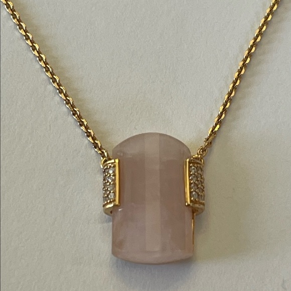 Michael Kors Jewelry - Michael Kors Sterling Rose Gold Pendant